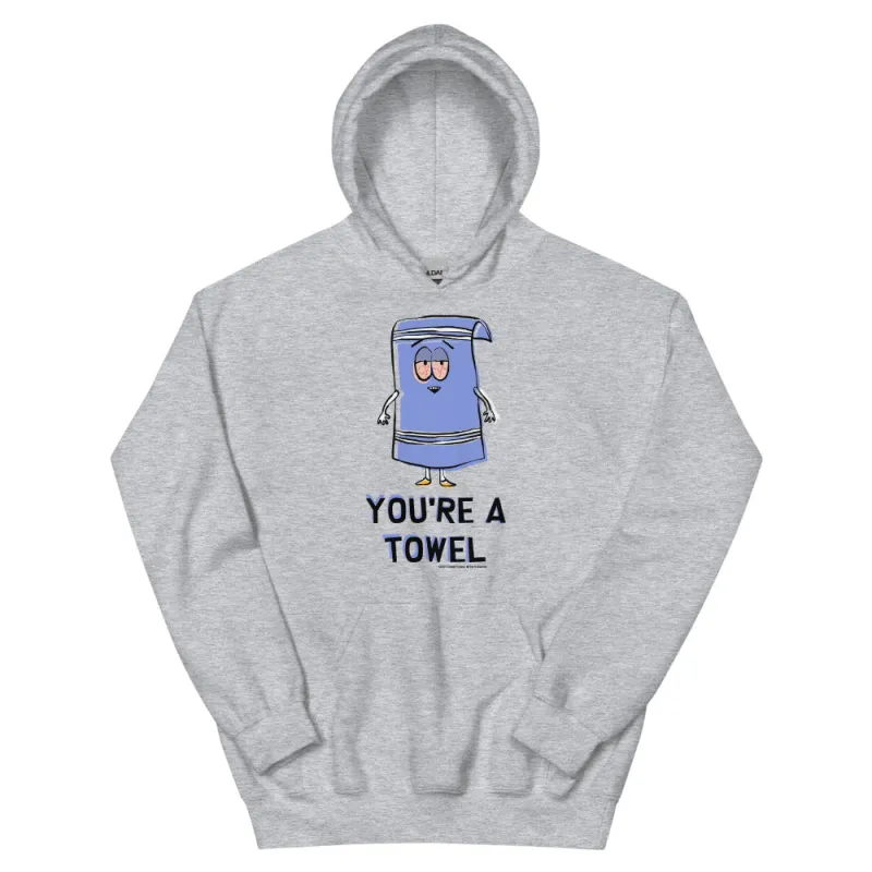 South Park Hoodie You're A Towel sold by Paramount Shop