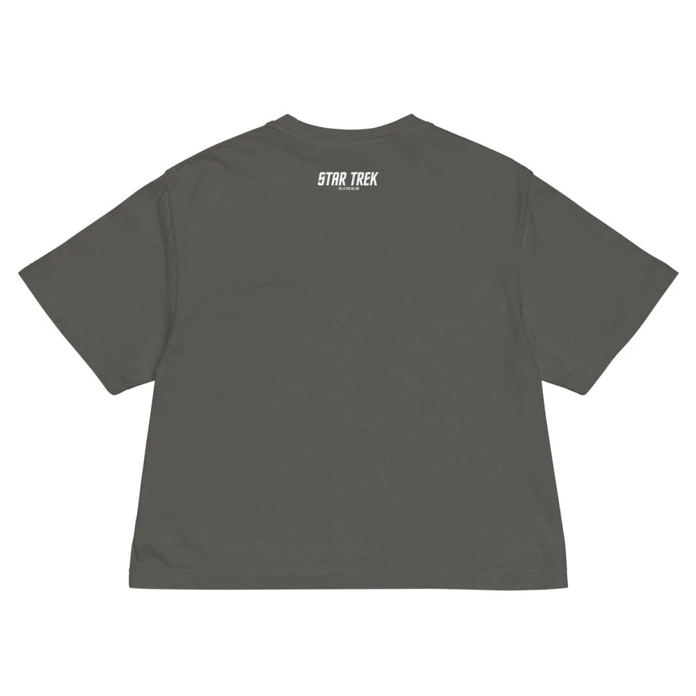 Star Trek: Deep Space Nine Women's Boxy T-Shirt Quark's Bar sold by Paramount Shop product image thumbnail 3