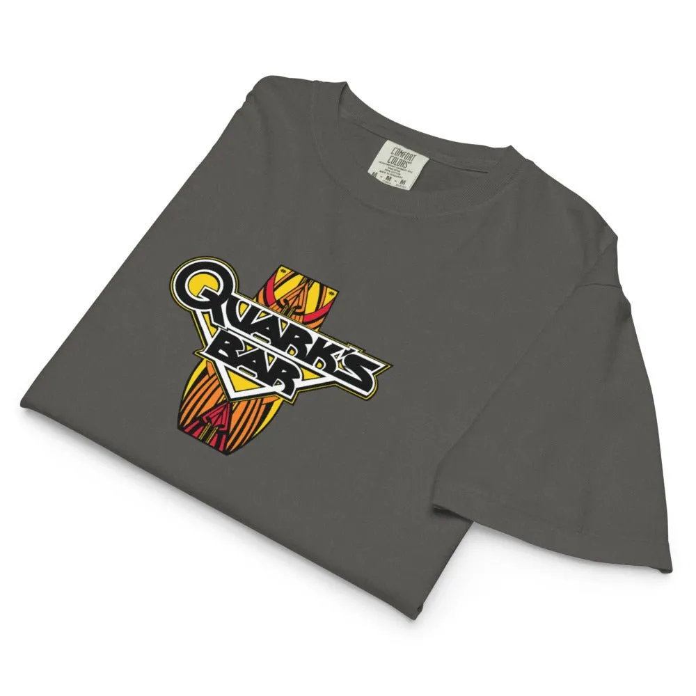 Star Trek: Deep Space Nine Women's Boxy T-Shirt Quark's Bar sold by Paramount Shop product image thumbnail 2