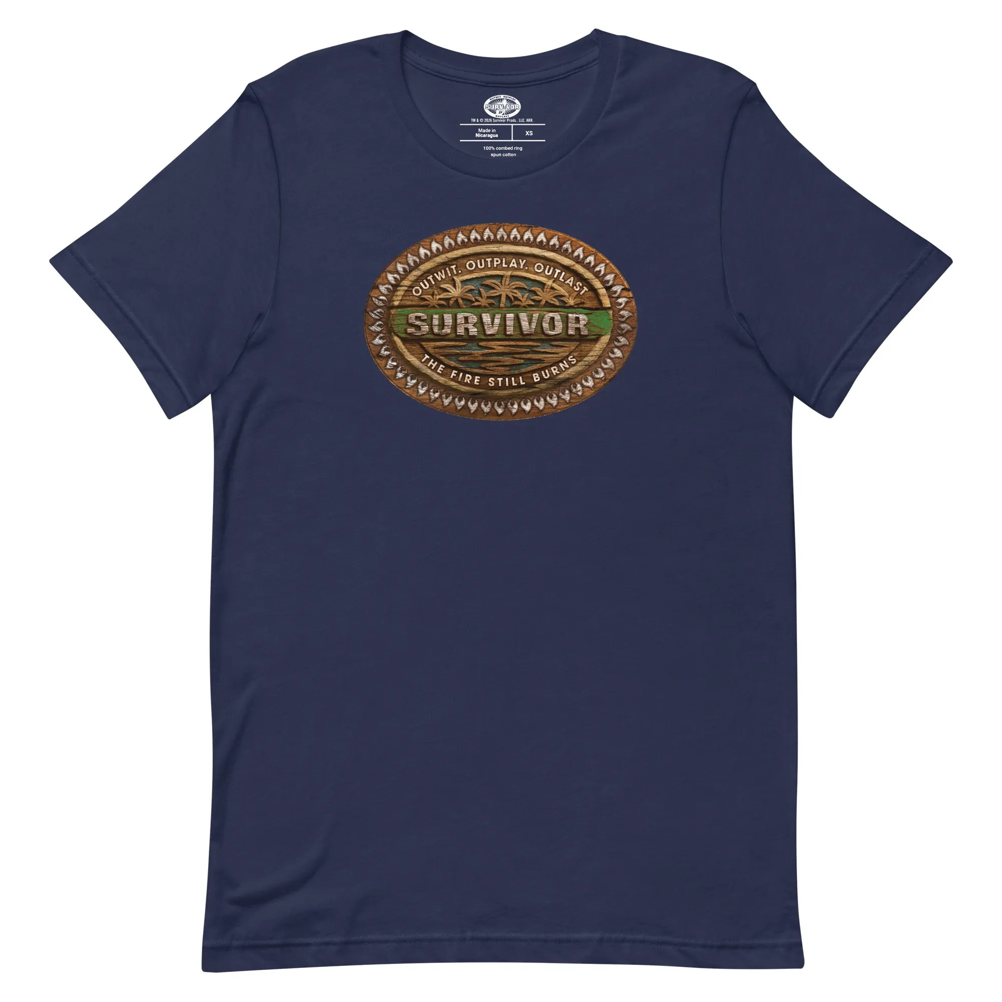 Survivor T-Shirt The Fire Still Burns sold by Paramount Shop product image thumbnail 3