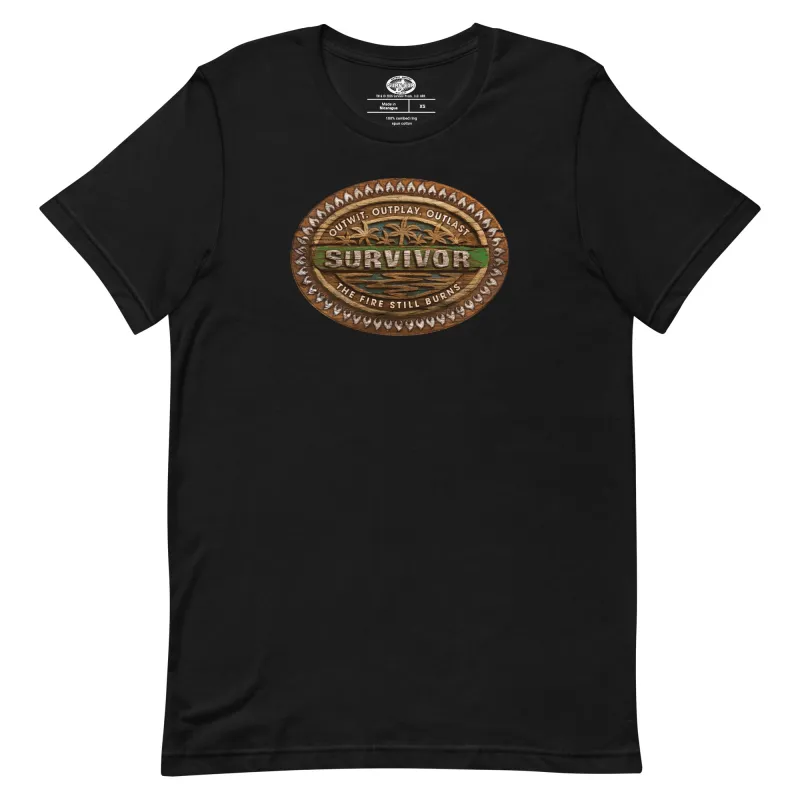 Survivor T-Shirt The Fire Still Burns made by Paramount Shop