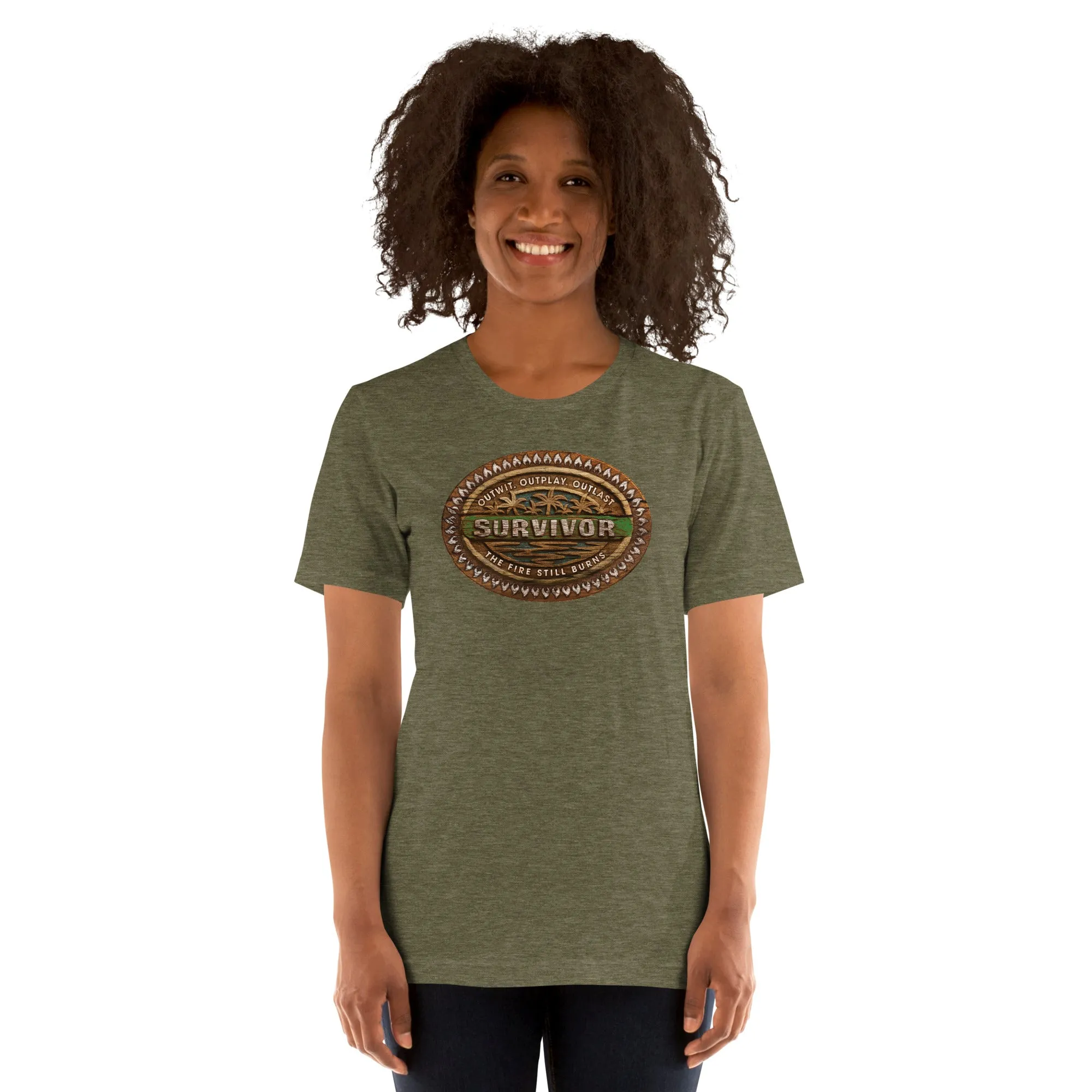 Survivor T-Shirt The Fire Still Burns sold by Paramount Shop product image thumbnail 5
