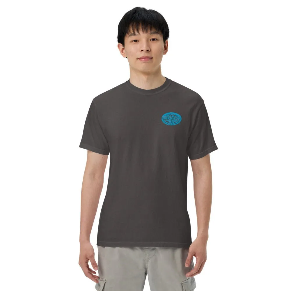 Survivor T-Shirt "Earn The Merge" Comfort Colors sold by Paramount Shop product image thumbnail 4