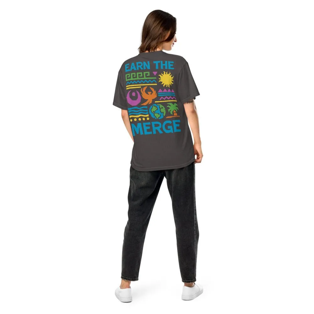 Survivor T-Shirt "Earn The Merge" Comfort Colors sold by Paramount Shop product image thumbnail 5