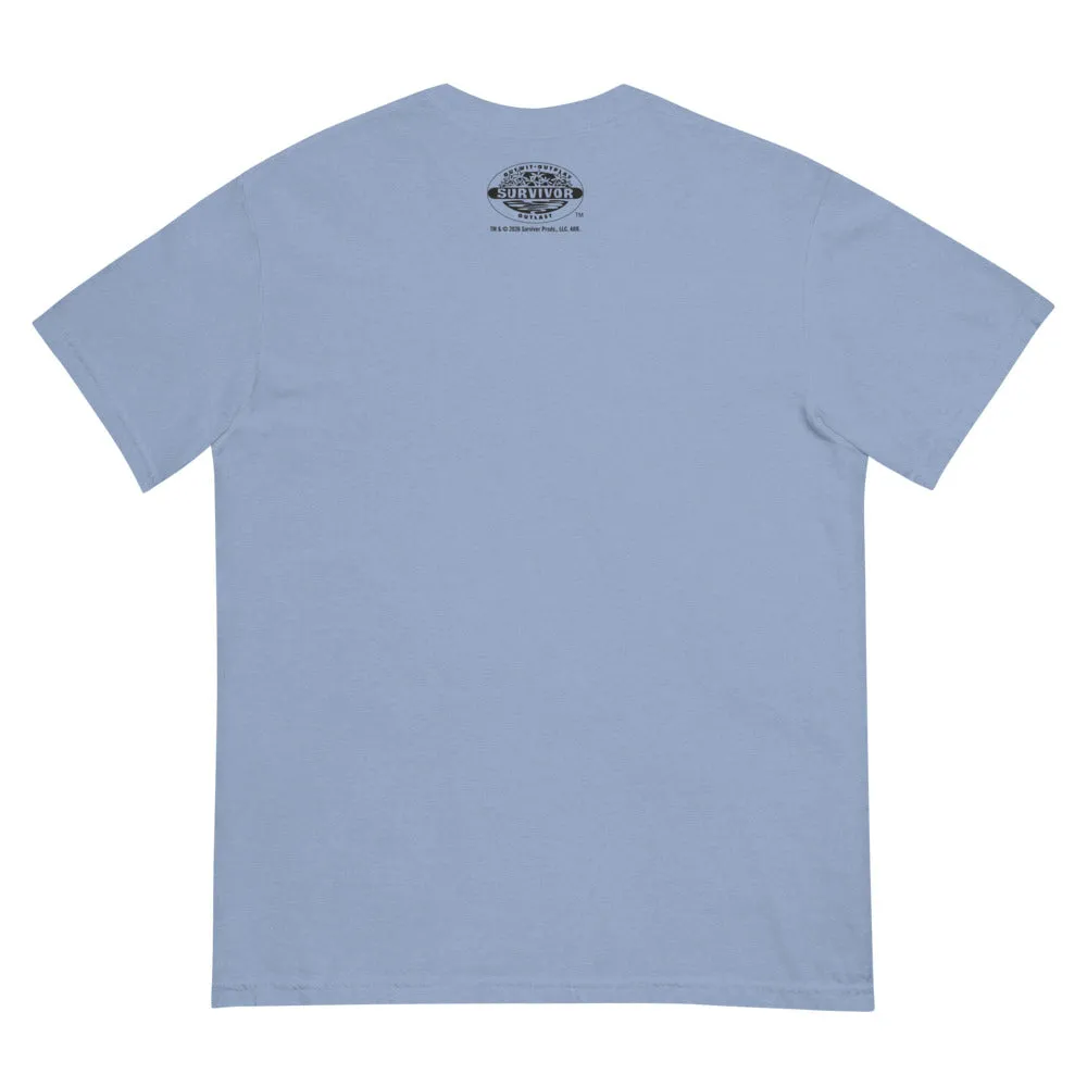 Survivor T-Shirt "Survivors Ready?" Comfort Colors sold by Paramount Shop product image thumbnail 2