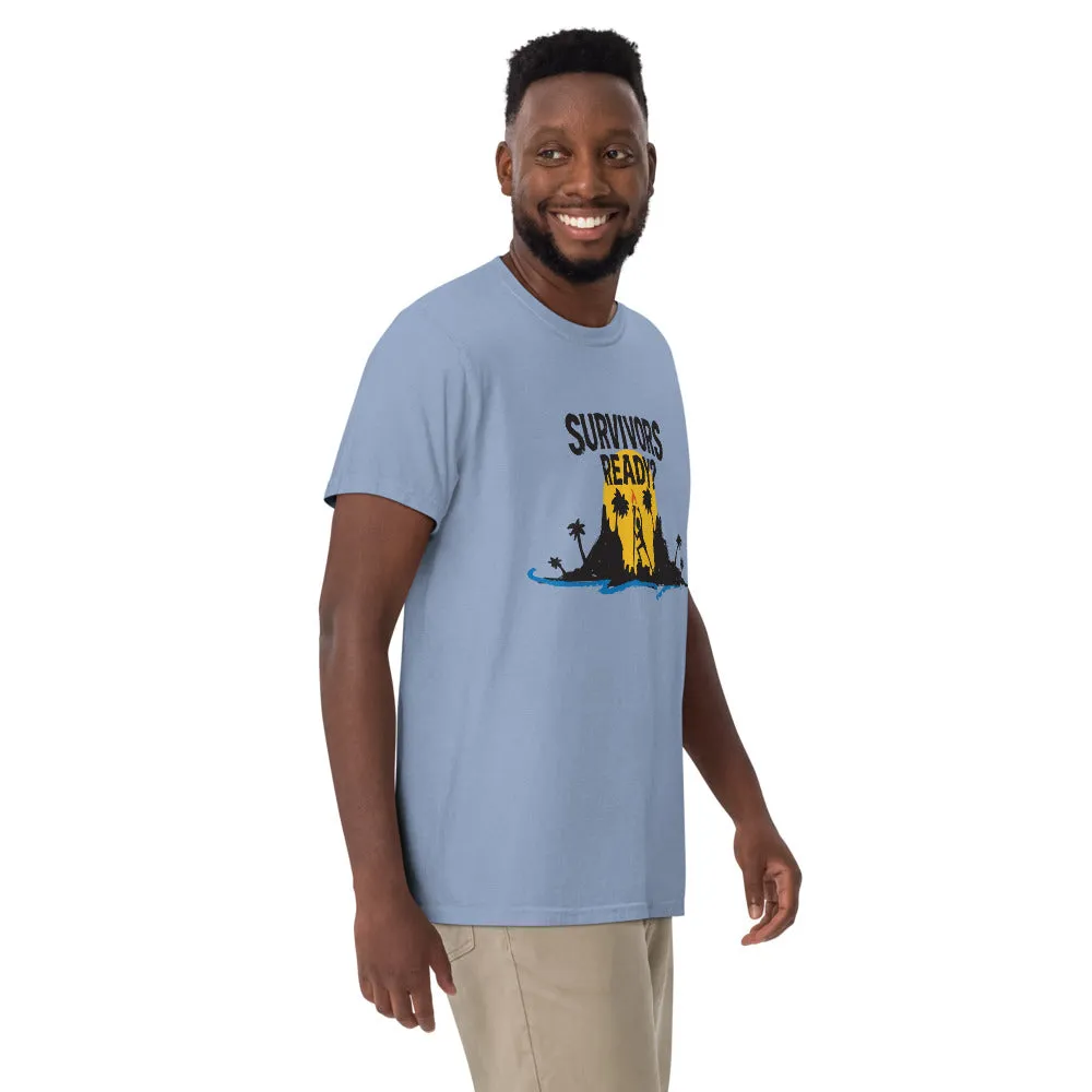 Survivor T-Shirt "Survivors Ready?" Comfort Colors sold by Paramount Shop product image thumbnail 3