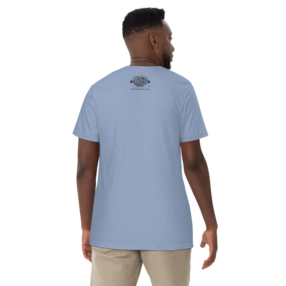Survivor T-Shirt "Survivors Ready?" Comfort Colors sold by Paramount Shop product image thumbnail 4