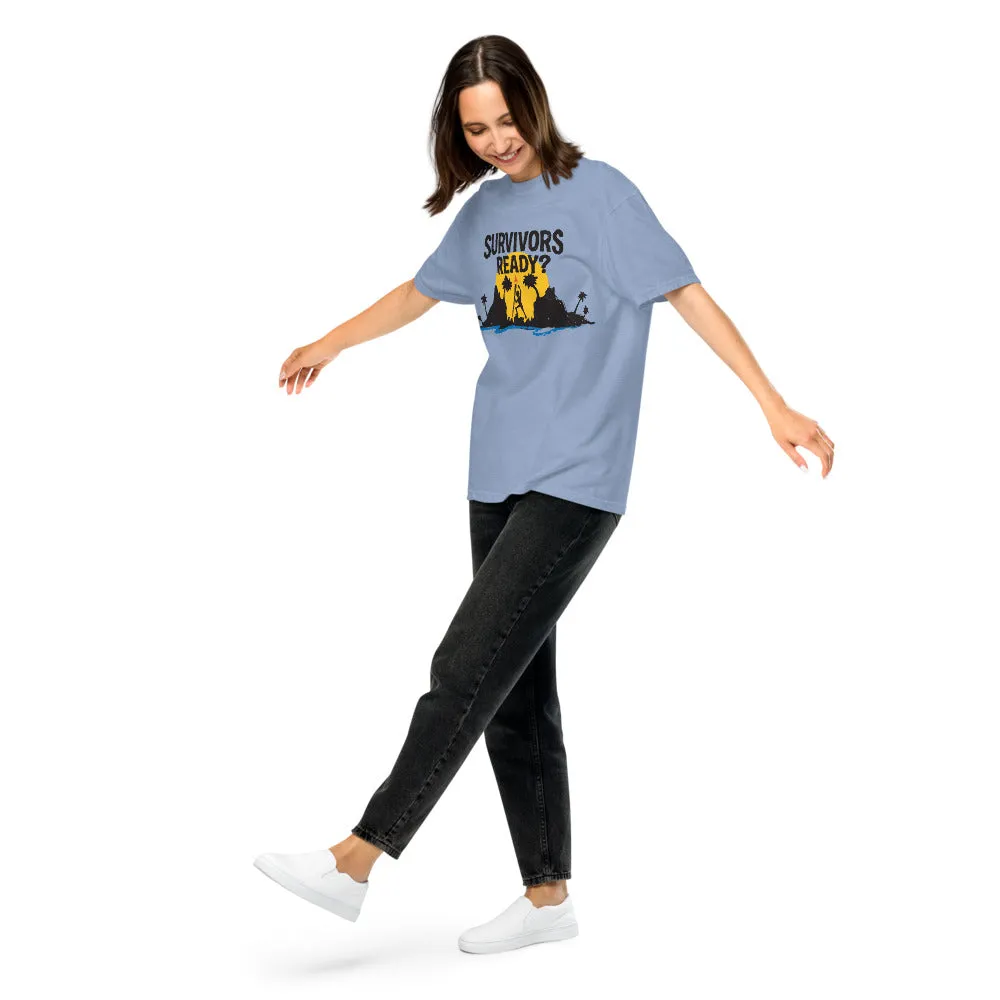 Survivor T-Shirt "Survivors Ready?" Comfort Colors sold by Paramount Shop product image thumbnail 5