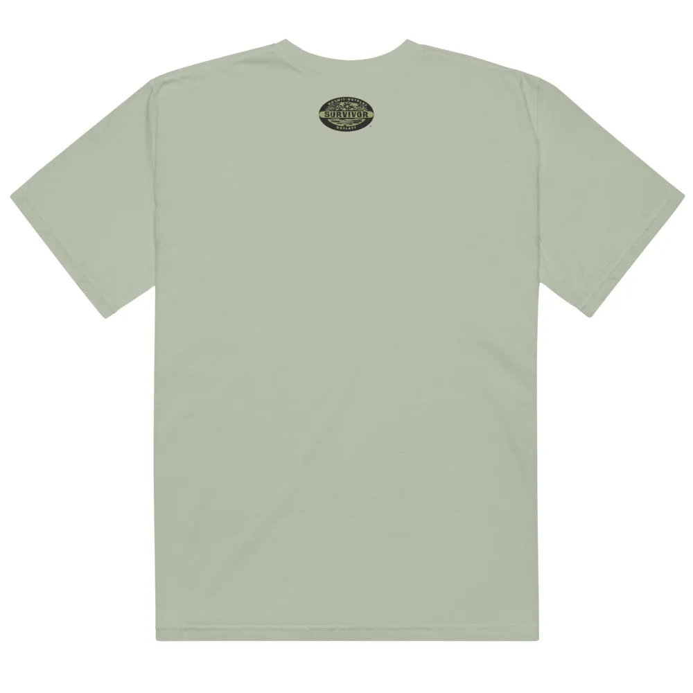 Survivor T-Shirt "The Fire Still Burns" Comfort Colors sold by Paramount Shop product image thumbnail 2