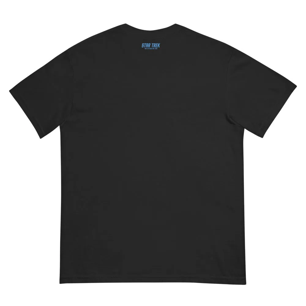 Star Trek: The Original Series T-Shirt Embroidered Science Badge sold by Paramount Shop product image thumbnail 3