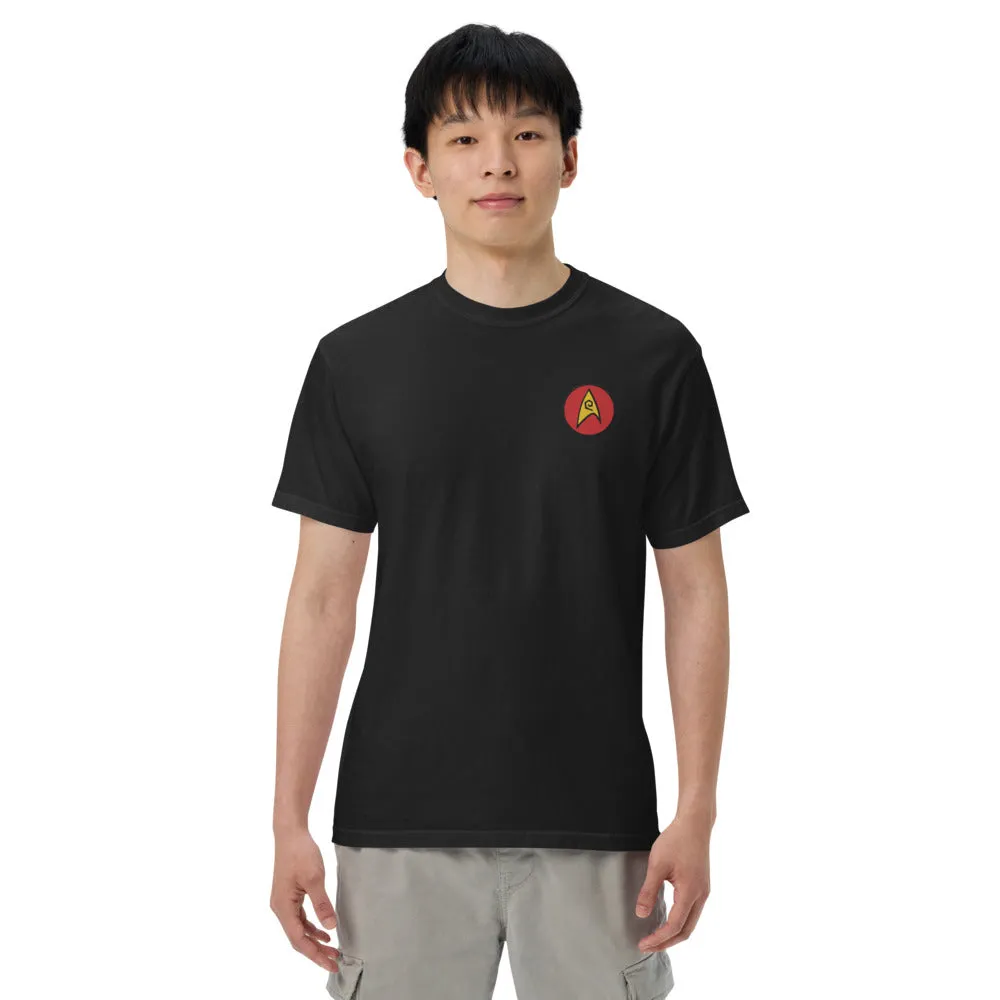 Star Trek: The Original Series T-Shirt Embroidered Operations Badge sold by Paramount Shop product image thumbnail 2