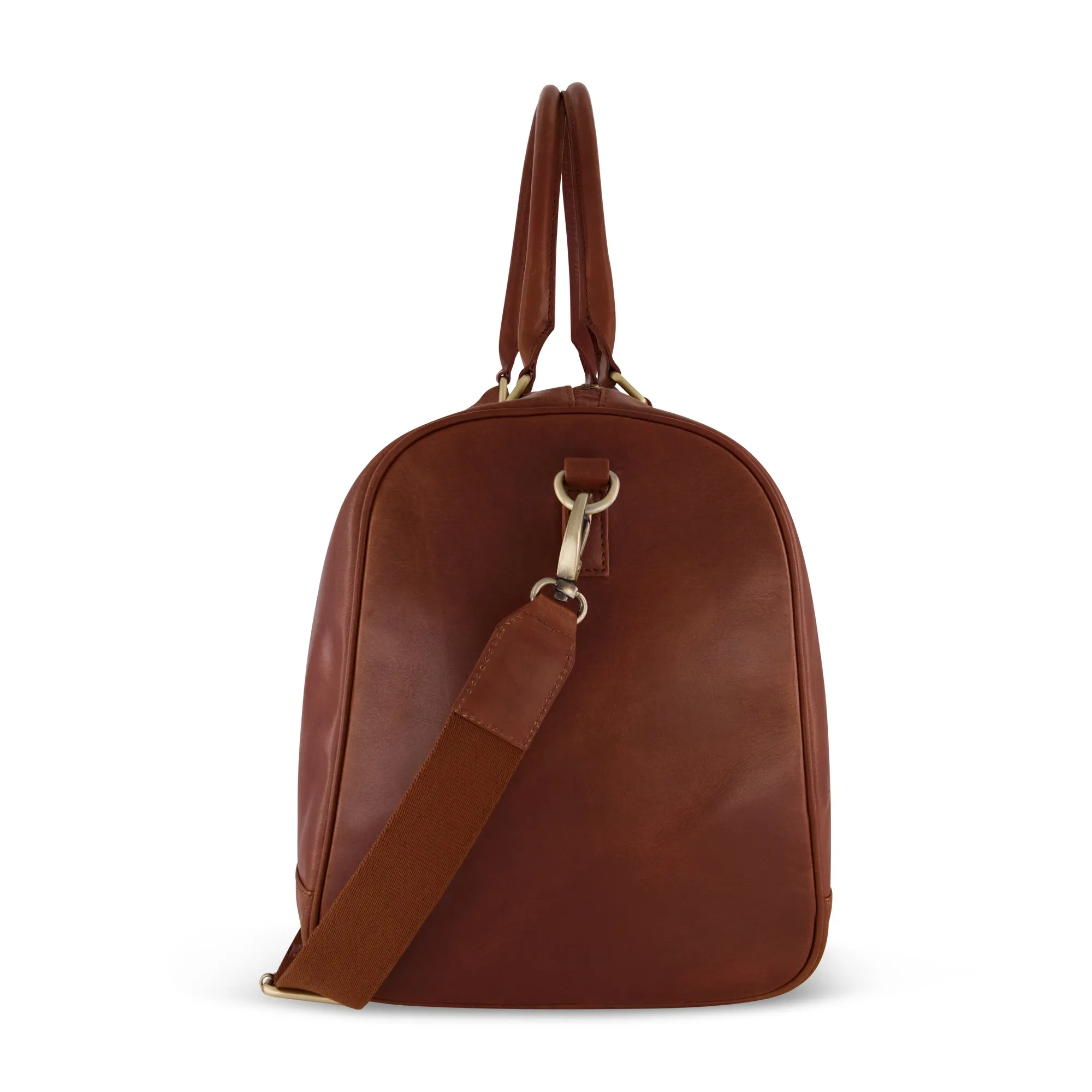Yellowstone Hand-Crafted Genuine Leather Duffel Bag sold by Paramount Shop product image thumbnail 4