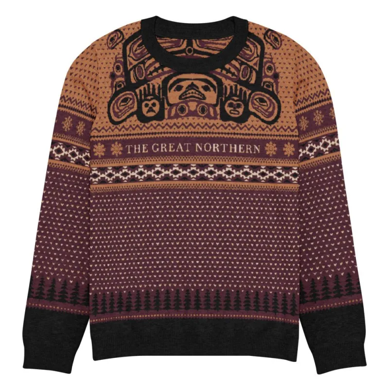 Twin Peaks The Great Northern Unisex Knit Sweater made by Paramount Shop