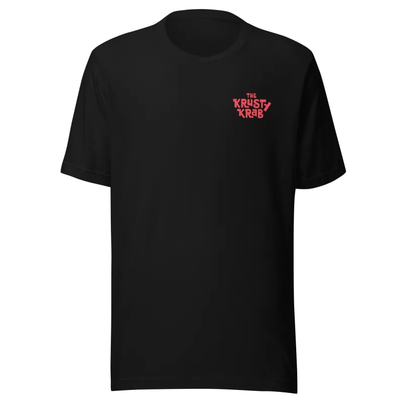 SpongeBob Krusty Krab The Special Recipe T-Shirt made by Paramount Shop