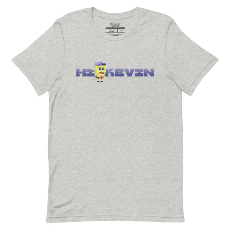 SpongeBob SquarePants Hi Kevin Unisex T-Shirt made by Paramount Shop