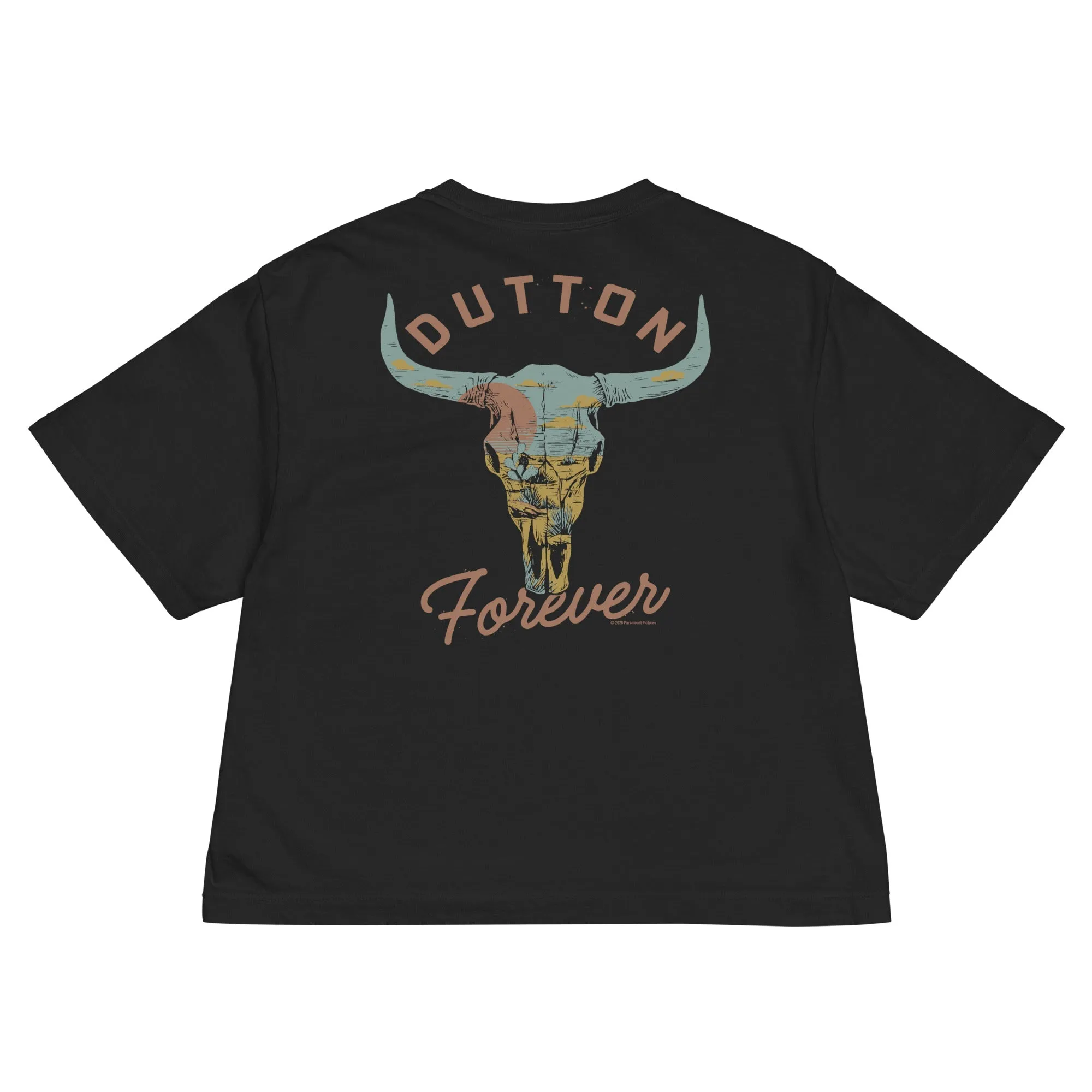 Dutton Ranch Women's Boxy T-Shirt Dutton Forever sold by Paramount Shop product image thumbnail 2