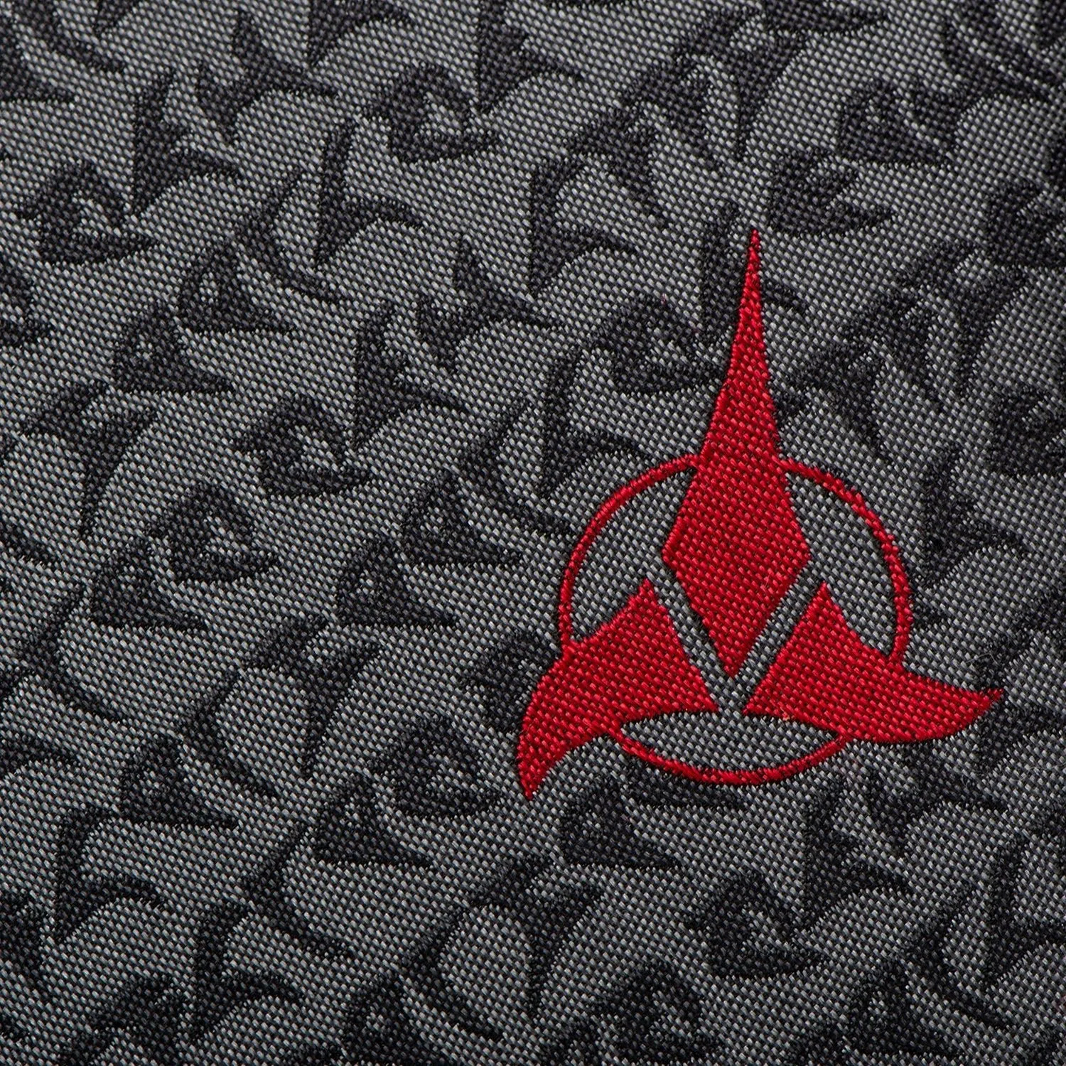 Star Trek Klingon Alphabet Silk Tie sold by Paramount Shop product image thumbnail 5