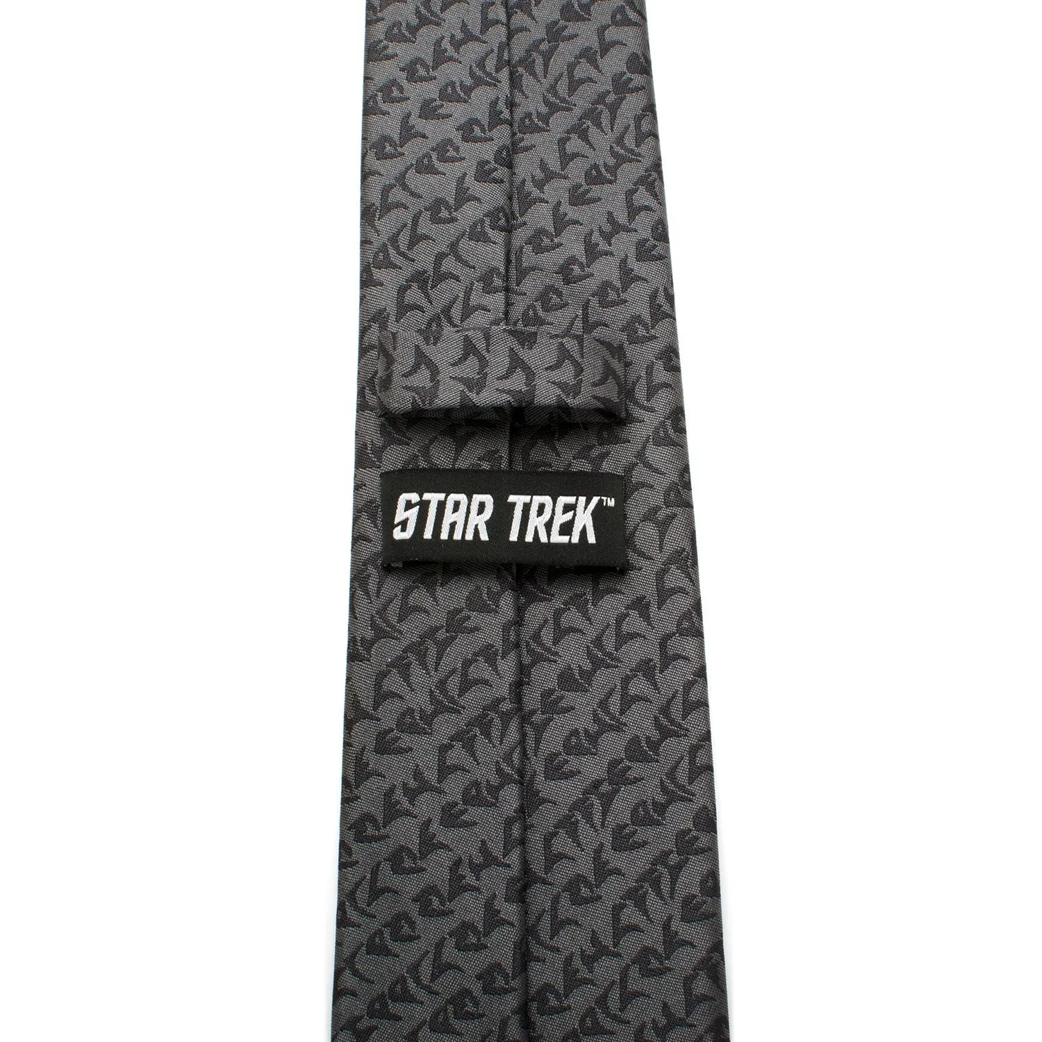 Star Trek Klingon Alphabet Silk Tie sold by Paramount Shop product image thumbnail 4