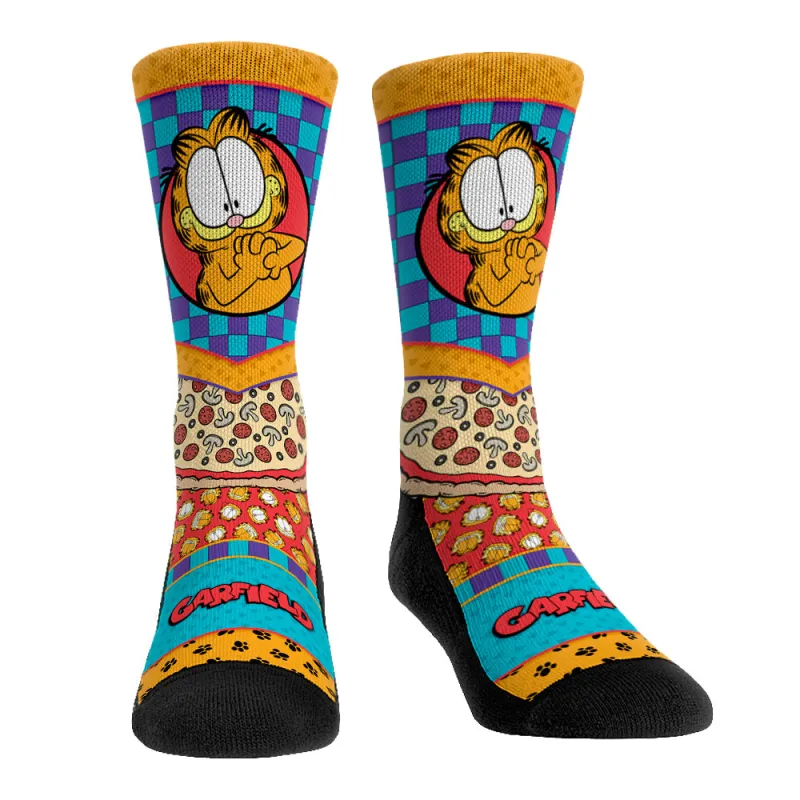 Garfield Showtime Socks made by Paramount Shop