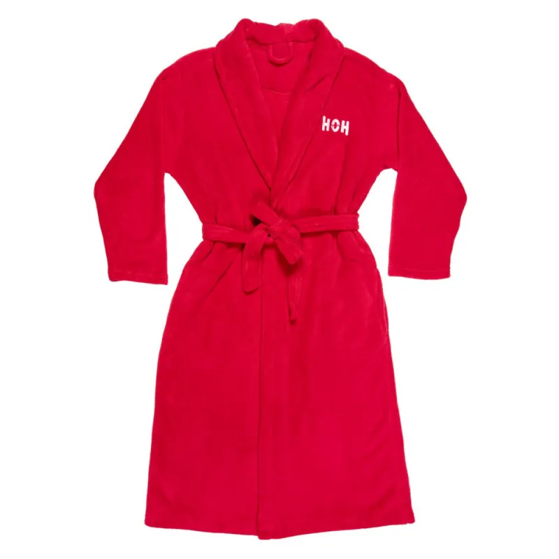 Big Brother Robe Season 28 HOH Embroidered made by Paramount Shop