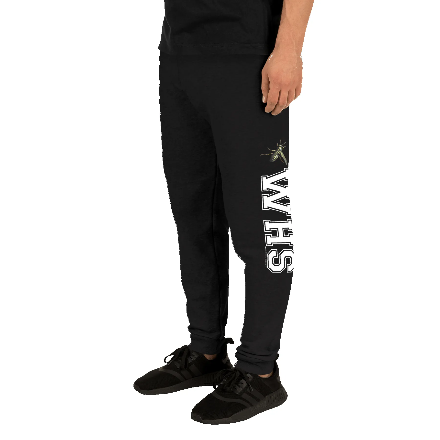 Yellowjackets WHS Adult Fleece Joggers sold by Paramount Shop product image thumbnail 2