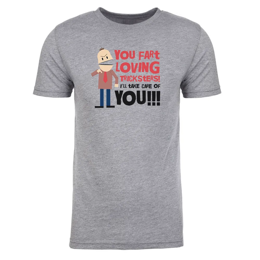 South Park Fart Loving Tricksters Men's Tri-Blend T-Shirt sold by Paramount Shop product image thumbnail 4