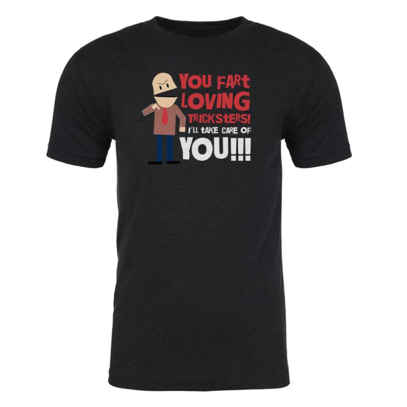 South Park Fart Loving Tricksters Men's Tri-Blend T-Shirt sold by Paramount Shop