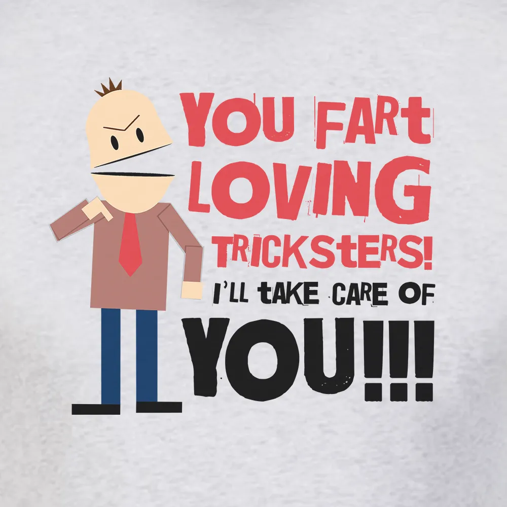 South Park Fart Loving Tricksters Men's Tri-Blend T-Shirt sold by Paramount Shop product image thumbnail 2