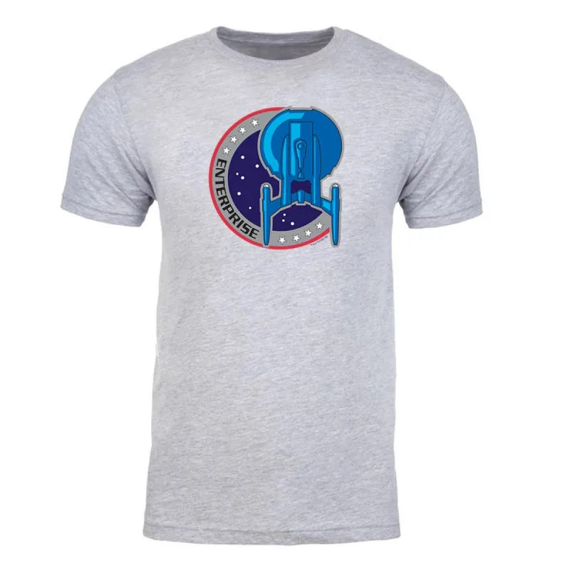 Star Trek: Enterprise NX-01 Enterprise Adult Short Sleeve T-Shirt sold by Paramount Shop