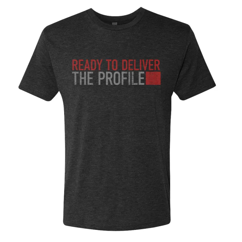 Criminal Minds Ready to Deliver Men's  T-shirt made by Paramount Shop