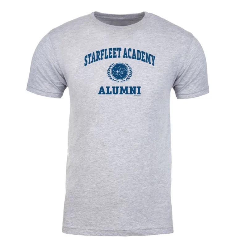 Star Trek Starfleet Academy Alumni Adult Short Sleeve T-Shirt sold by Paramount Shop