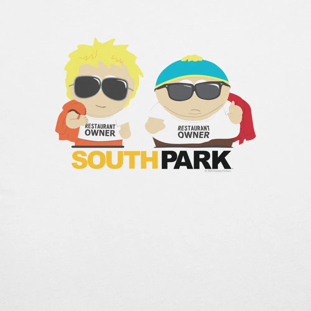 South Park As Seen On Restaurant Owner Unisex T-Shirt sold by Paramount Shop product image thumbnail 5