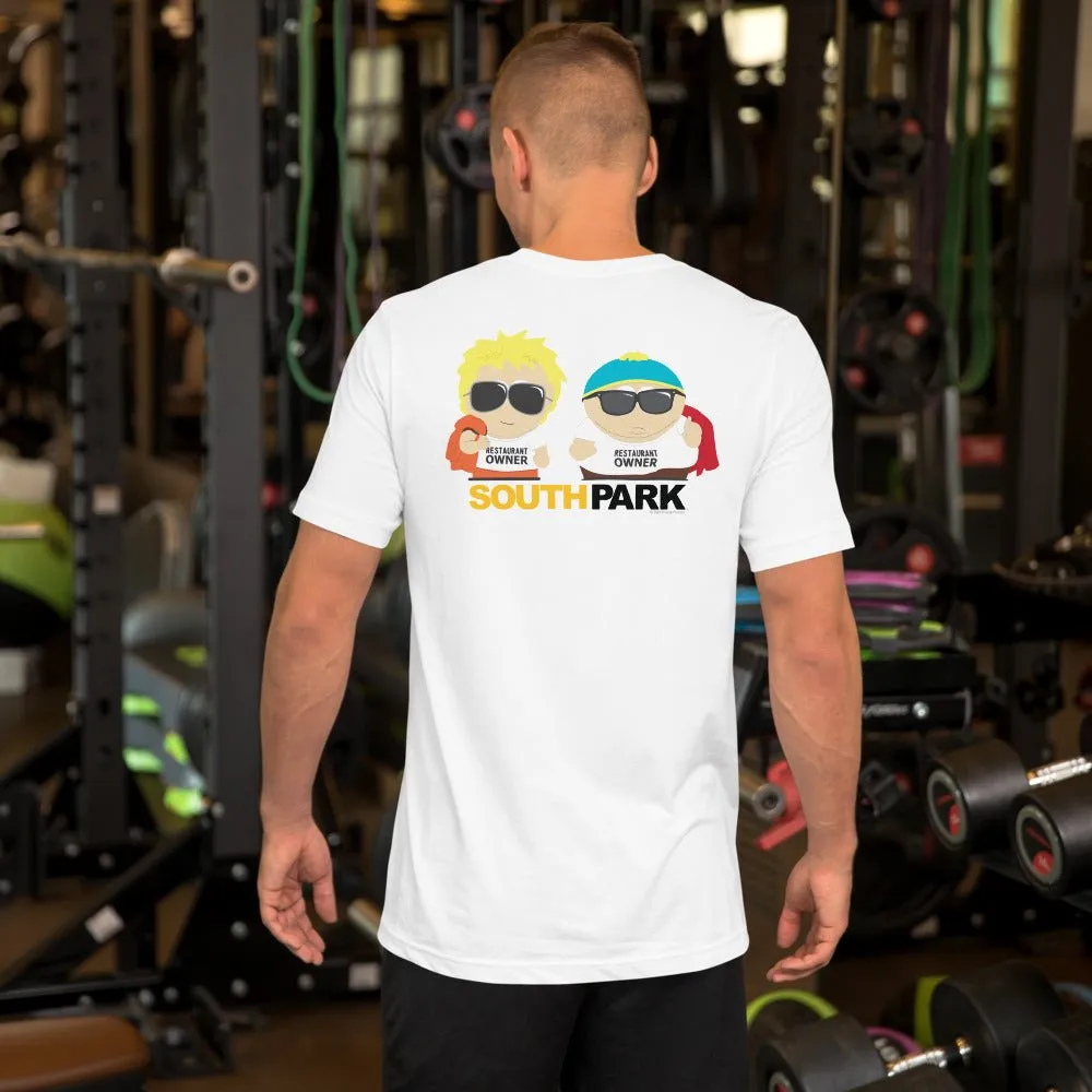 South Park As Seen On Restaurant Owner Unisex T-Shirt sold by Paramount Shop product image thumbnail 3