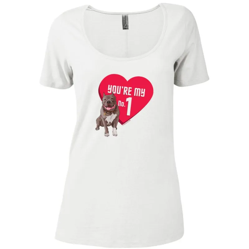 Star Trek: Picard You're My No.1 Women's Relaxed Scoop Neck T-Shirt sold by Paramount Shop