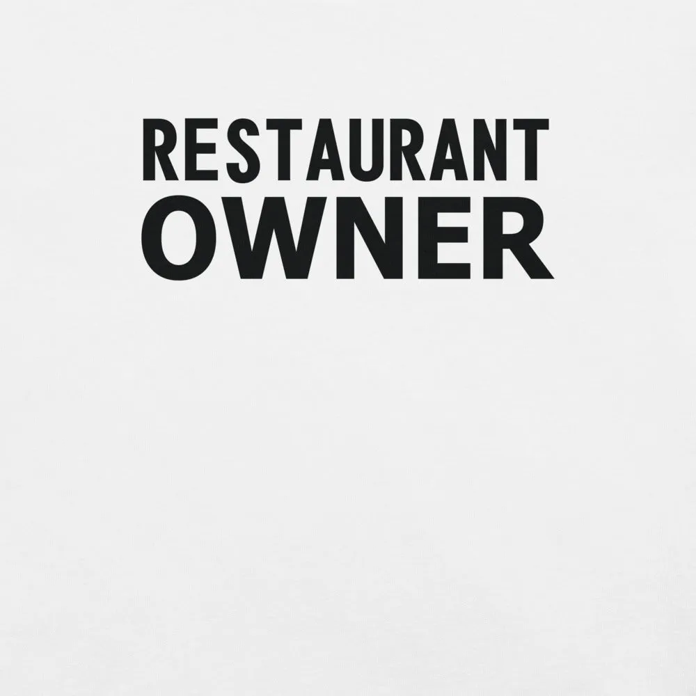 South Park As Seen On Restaurant Owner Unisex T-Shirt sold by Paramount Shop product image thumbnail 4