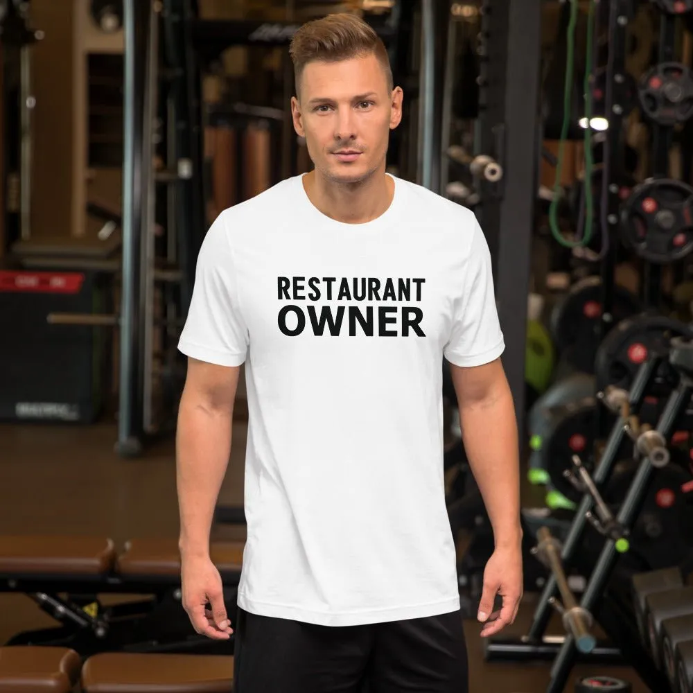 South Park As Seen On Restaurant Owner Unisex T-Shirt sold by Paramount Shop product image thumbnail 2