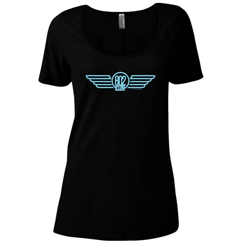 Star Trek: Enterprise 602 Club Women's Relaxed Scoop Neck T-Shirt sold by Paramount Shop