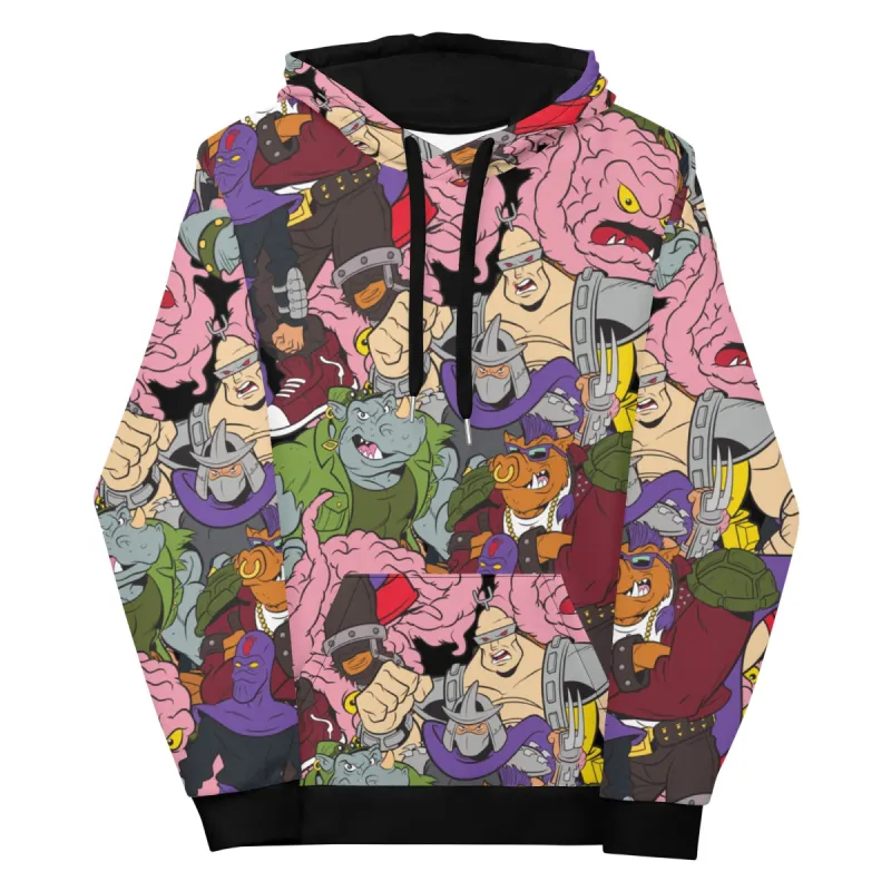 Teenage Mutant Ninja Turtles Villains Hoodie sold by Paramount Shop