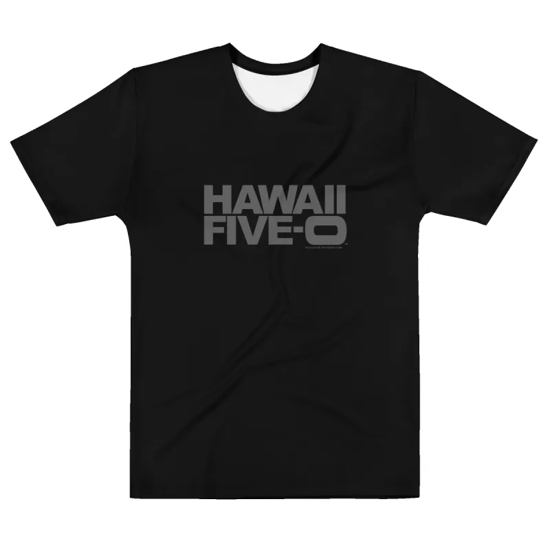 Hawaii Five-0 Logo Unisex T-Shirt sold by Paramount Shop