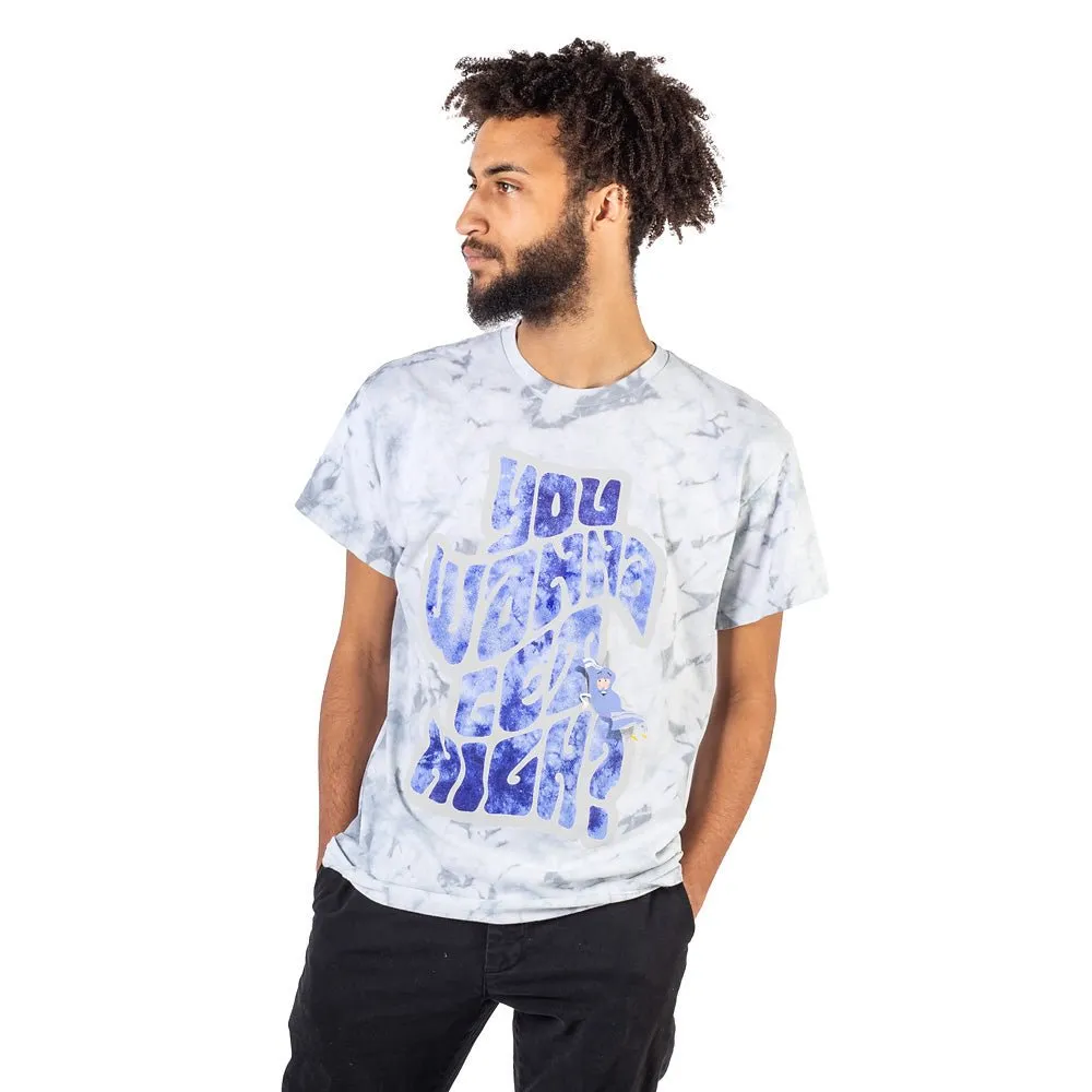South Park Towelie You Wanna Get High? Tie-Dye T-Shirt sold by Paramount Shop product image thumbnail 3