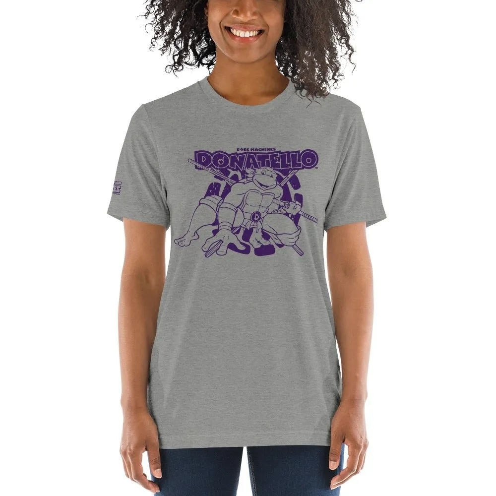 Teenage Mutant Ninja Turtles Donatello Unisex Tri-Blend T-Shirt sold by Paramount Shop product image thumbnail 3