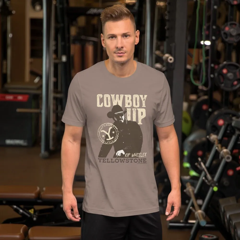 Yellowstone Cowboy Up Unisex T-Shirt sold by Paramount Shop product image thumbnail 2
