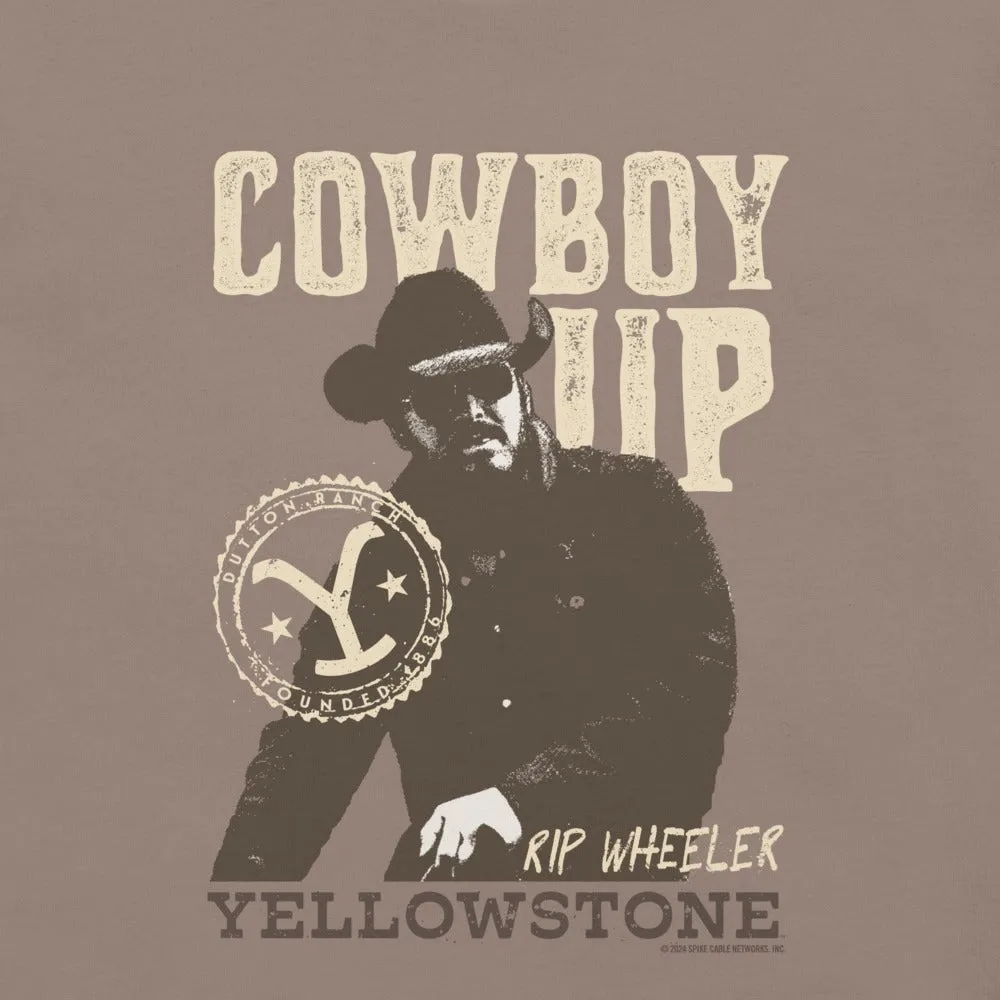 Yellowstone Cowboy Up Unisex T-Shirt sold by Paramount Shop product image thumbnail 3