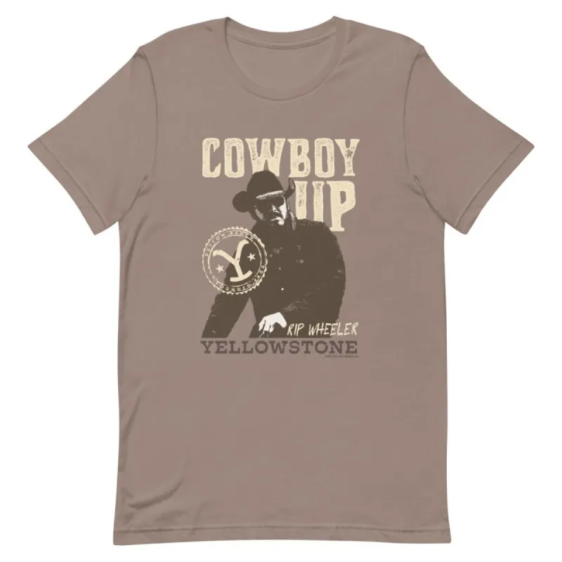 Yellowstone Cowboy Up Unisex T-Shirt sold by Paramount Shop