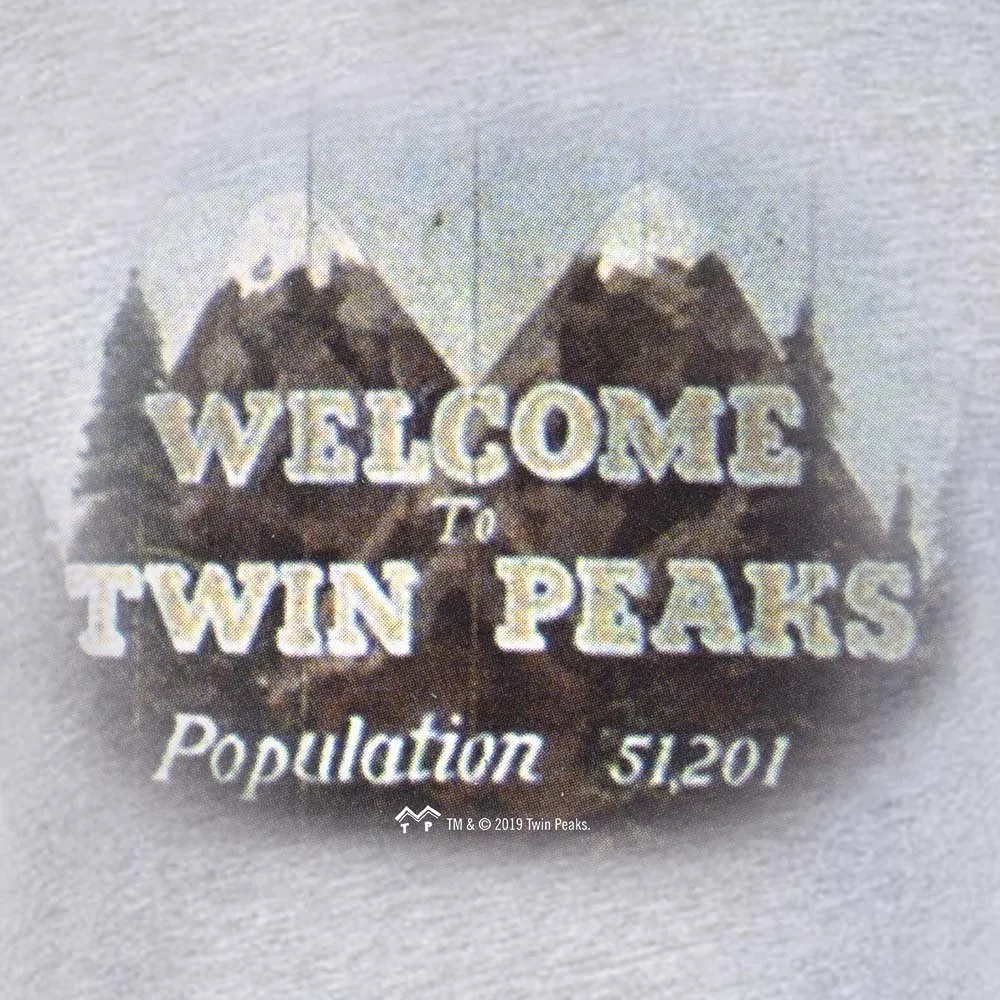 Twin Peaks Welcome to Twin Peaks Men's Tri-Blend T-Shirt sold by Paramount Shop product image thumbnail 2