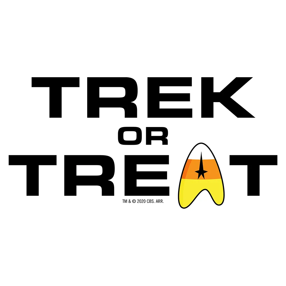 Star Trek: The Original Series Trek or Treat Women's Short Sleeve T-Shirt sold by Paramount Shop product image thumbnail 2