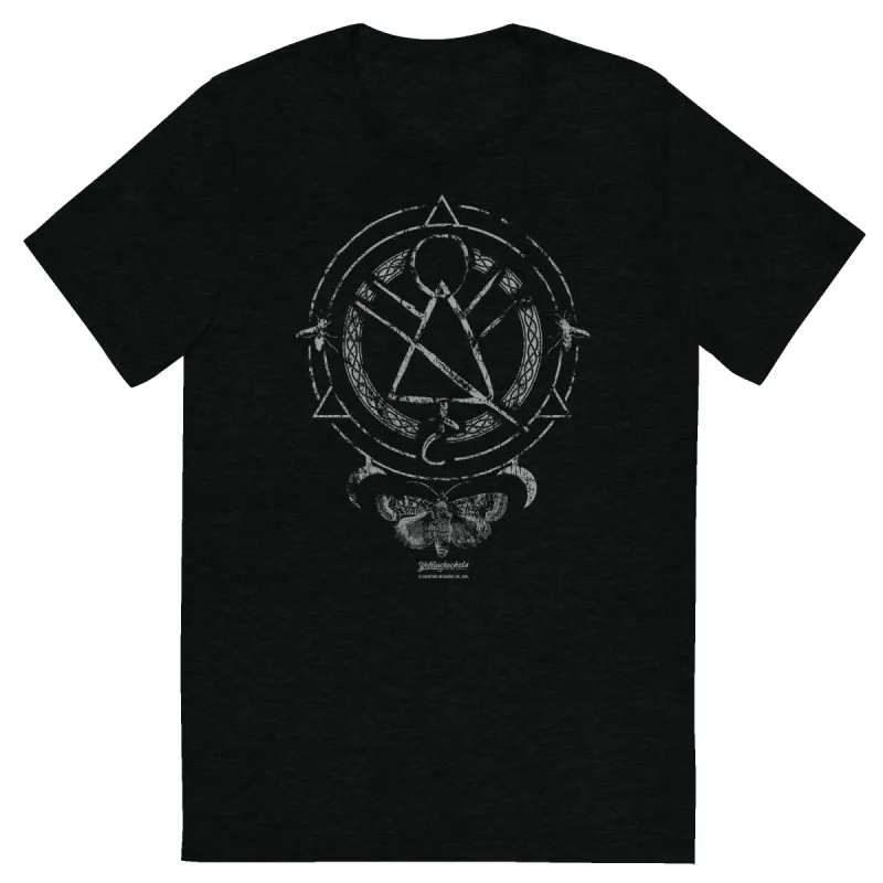 Yellowjackets Rune Adult Tri Blend T-Shirt sold by Paramount Shop