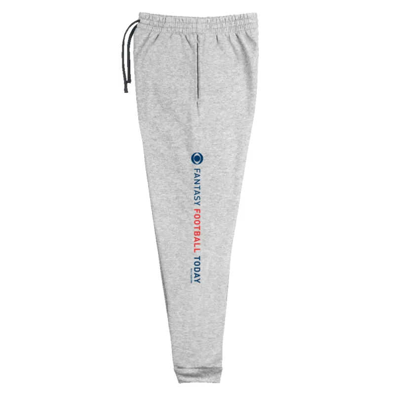 Fantasy Football Today Podcast Logo Adult Fleece Joggers sold by Paramount Shop