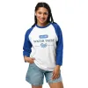 Avatar: The Last Airbender Team Water Tribe Unisex Raglan Shirt sold by Paramount Shop
