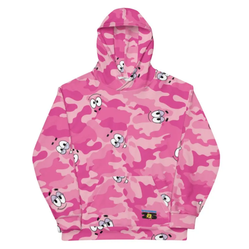 Spongebob Squarepants Patrick Camo Hoodie sold by Paramount Shop